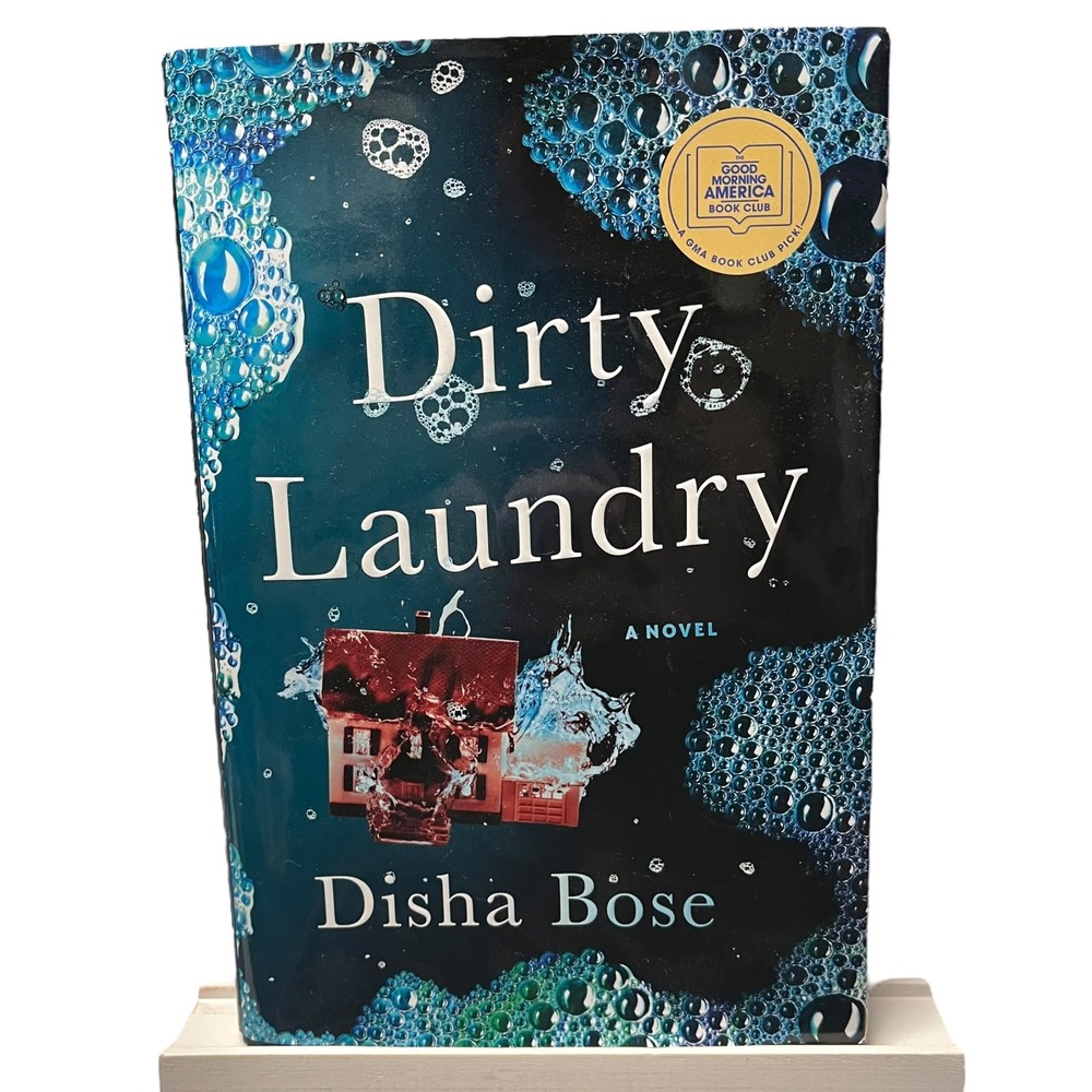 Dirty Laundry by Disha Bose - Hard Cover